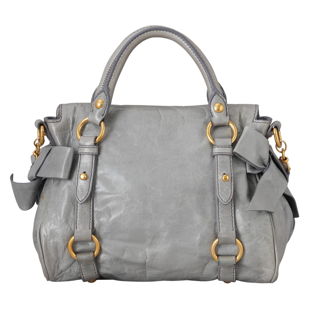 MIU MIU(USED)미우미우 토트겸 숄더백